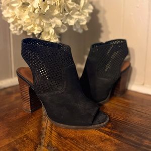 Lucky Brand Cut Out Heels